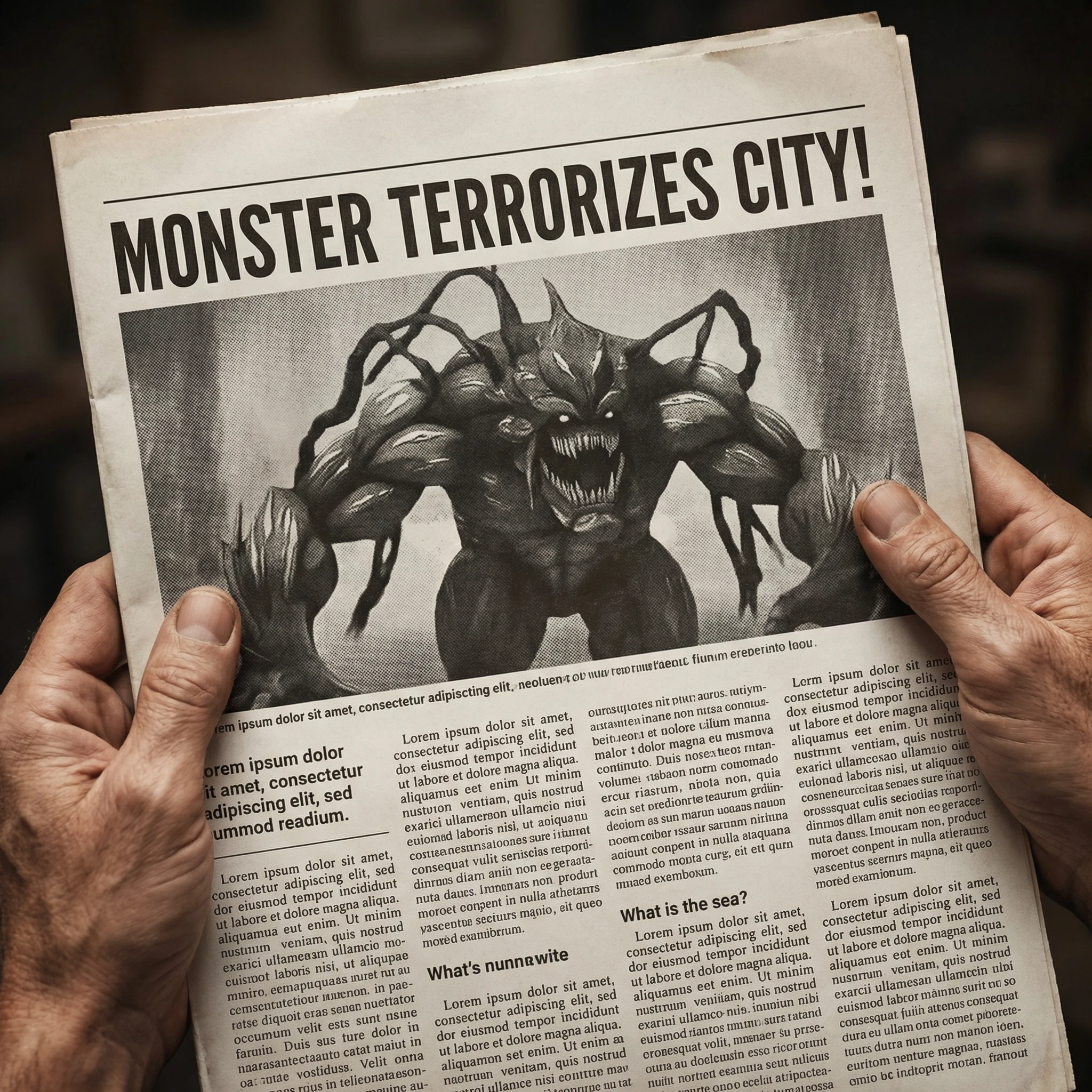Le Serena — Monster Terrorizes City!